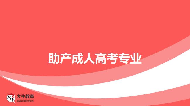 助產(chǎn)成人高考專(zhuān)業(yè)