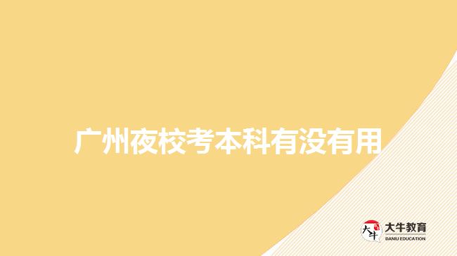 廣州夜?？急究朴袥]有用