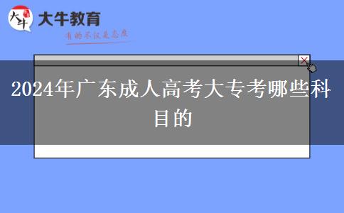 2024年廣東成人高考大?？寄男┛颇康? title=