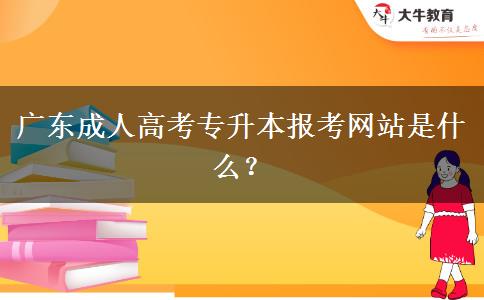 廣東成人高考專(zhuān)升本報(bào)考網(wǎng)站是什么？