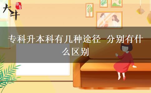 ?？粕究朴袔追N途徑 分別有什么區(qū)別