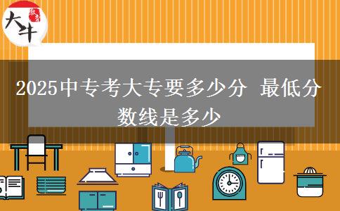 2025中?？即髮Ｒ嗌俜?最低分?jǐn)?shù)線是多少